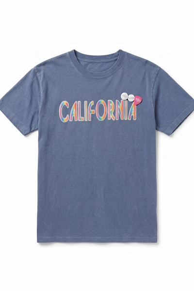 Newtone - Tshirt Trucker California Denim