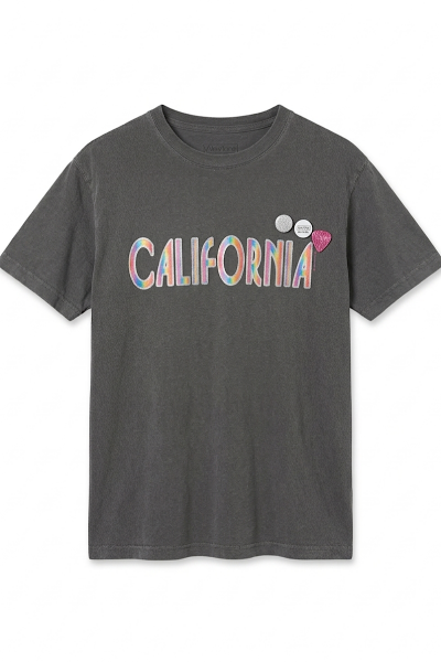 Newtone - Tshirt Trucker California Pepper