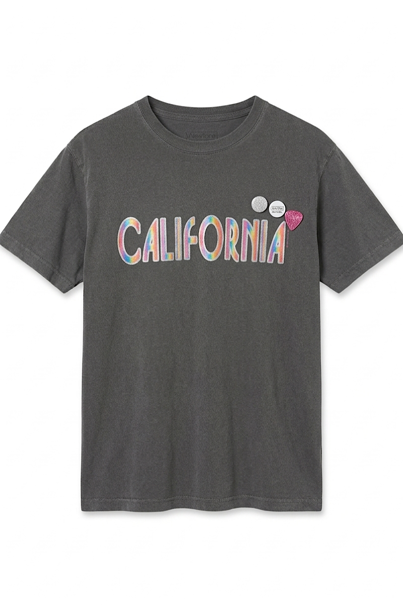 Newtone - Tshirt Trucker California Pepper