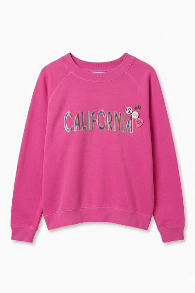  - Sweatshirt Egger California Fuschia