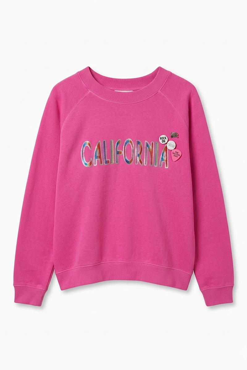  - Sweatshirt Egger California Fuschia