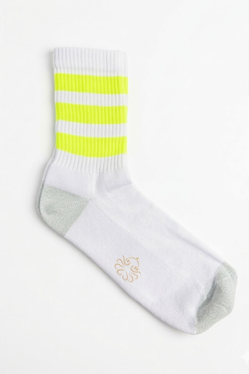  - Chaussettes Zara Giallo