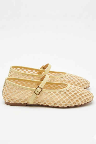  - Ballerines Sybilla Champagne