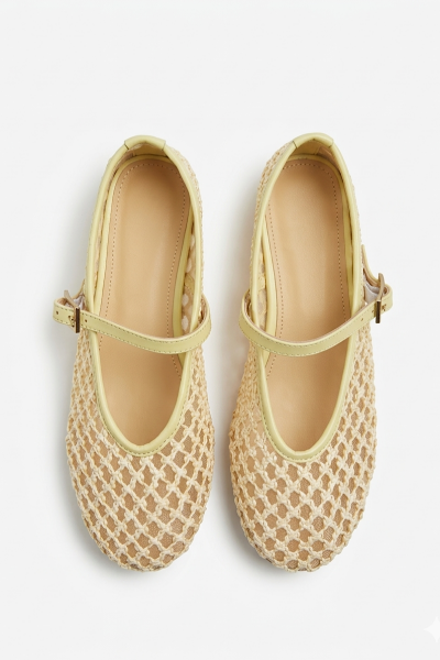  - Ballerines Sybilla Champagne (2)