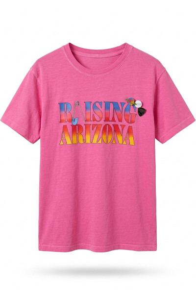 Newtone - Tshirt Trucker Raising Fuschia