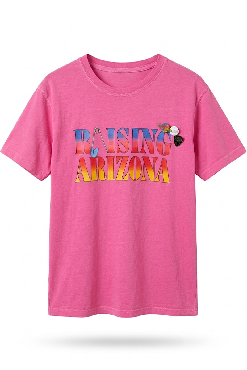 Newtone - Tshirt Trucker Raising Fuschia