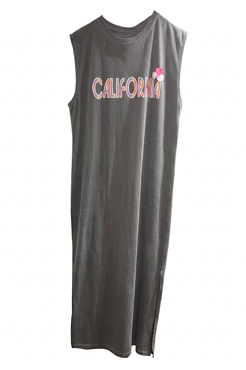 Newtone - Dress Daytona California Pepper