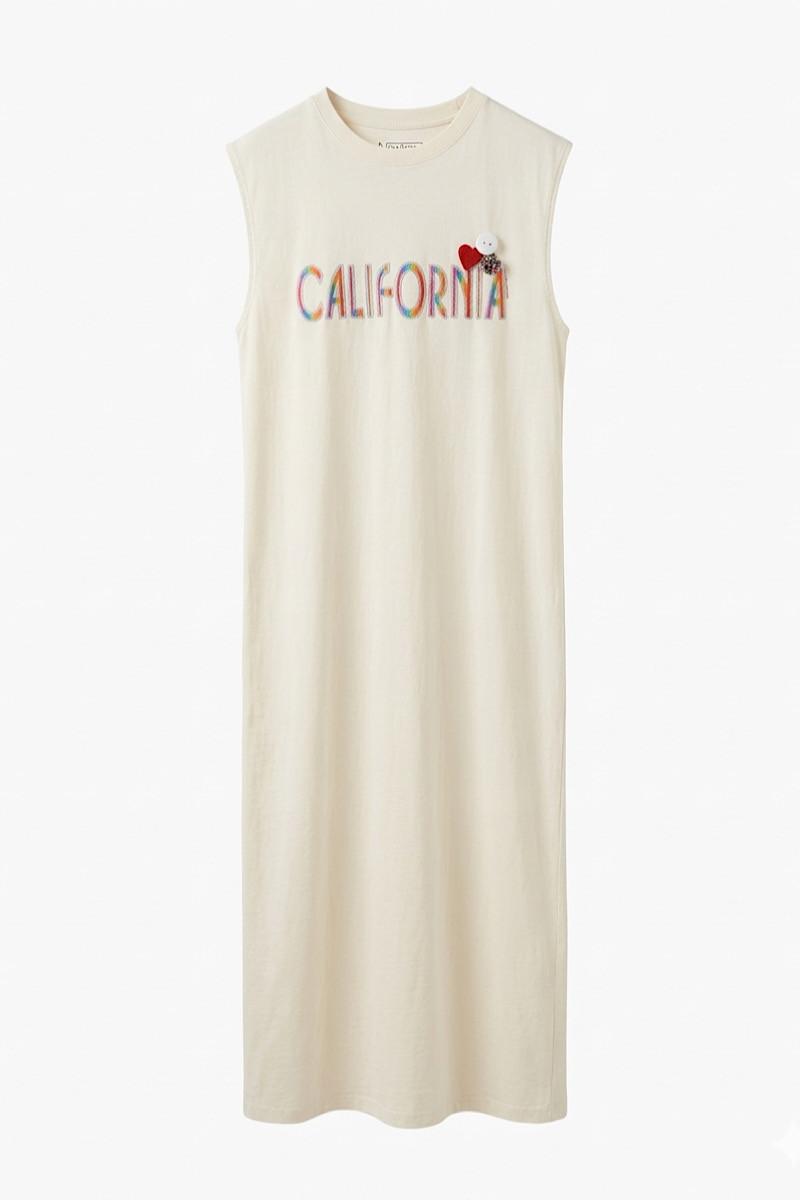 Newtone - Dress Daytona California Natural