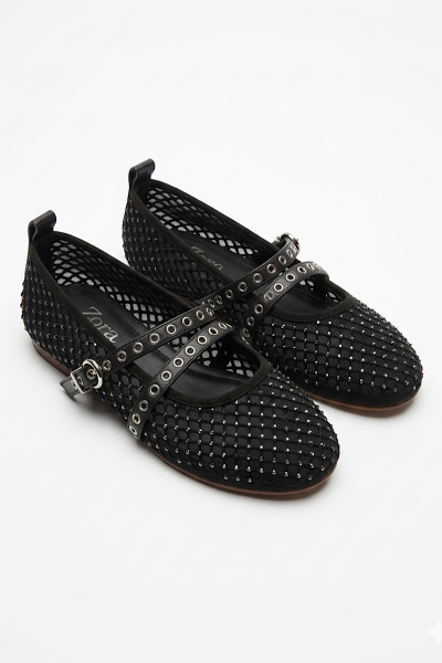  - Ballerines Vilma Noir (2)