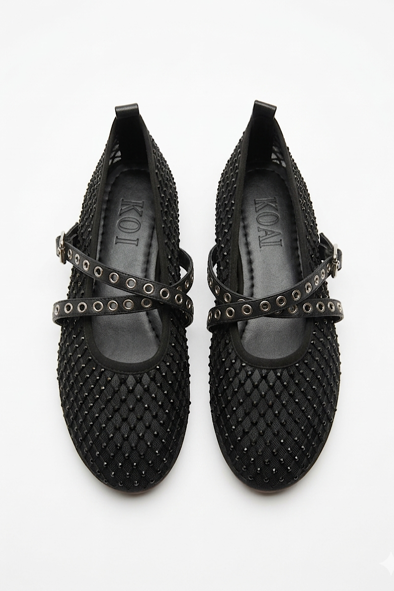  - Ballerines Vilma Noir