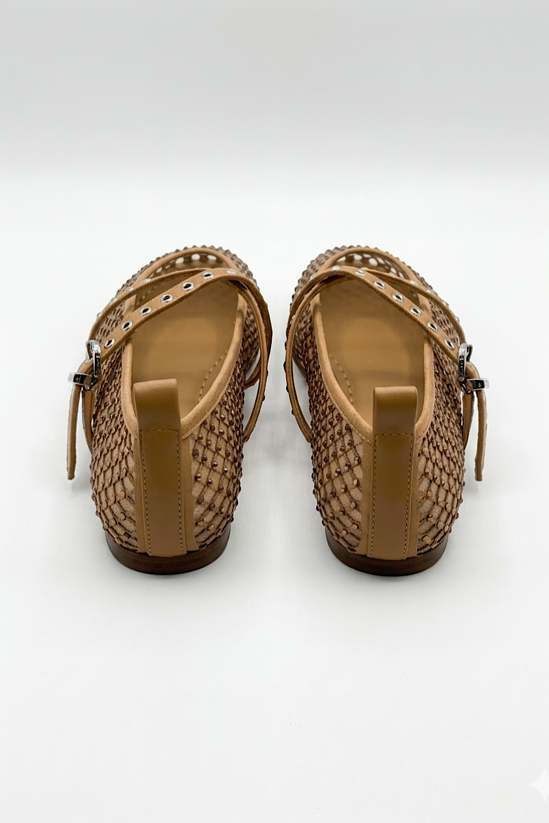  - Ballerines Vilma Camel