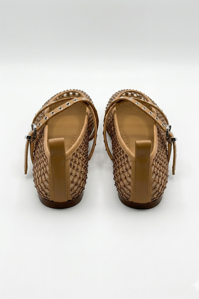  - Ballerines Vilma Camel