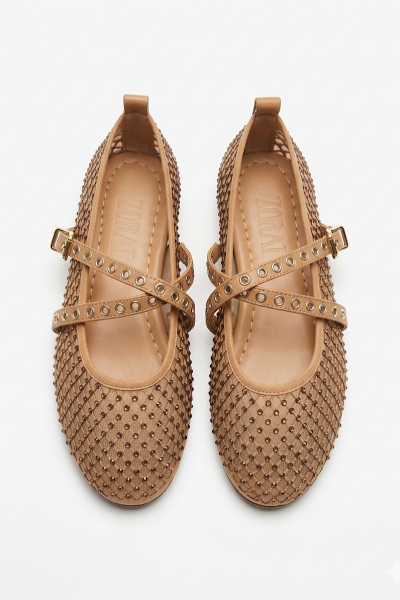  - Ballerines Vilma Camel