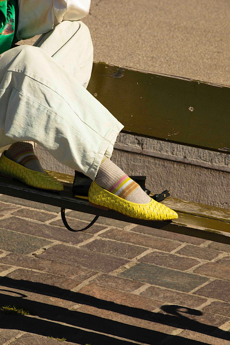 TORAL - Ballerines Ginebra Limone