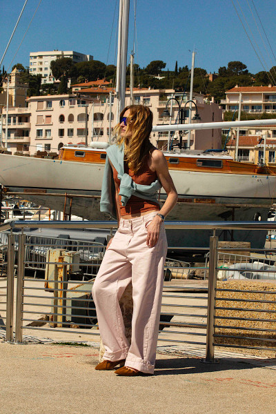  - Debardeur Shiny Terre