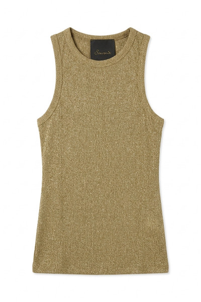  - Debardeur Shiny Kaki