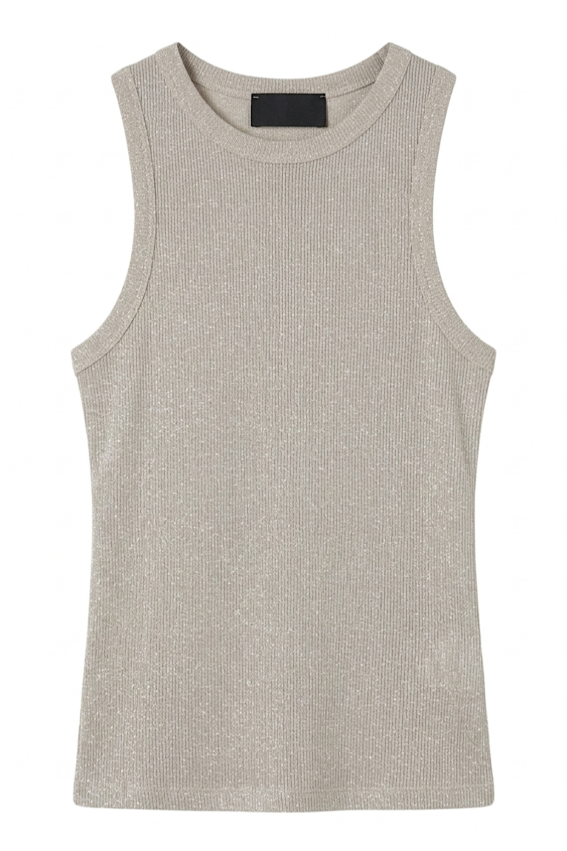  - Marcel Debardeur Shiny Argent