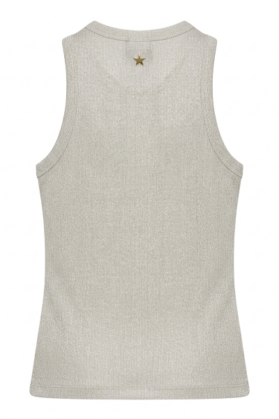  - Debardeur Shiny Beige (2)