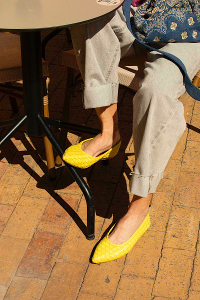 TORAL - Ballerines Ginebra Limone