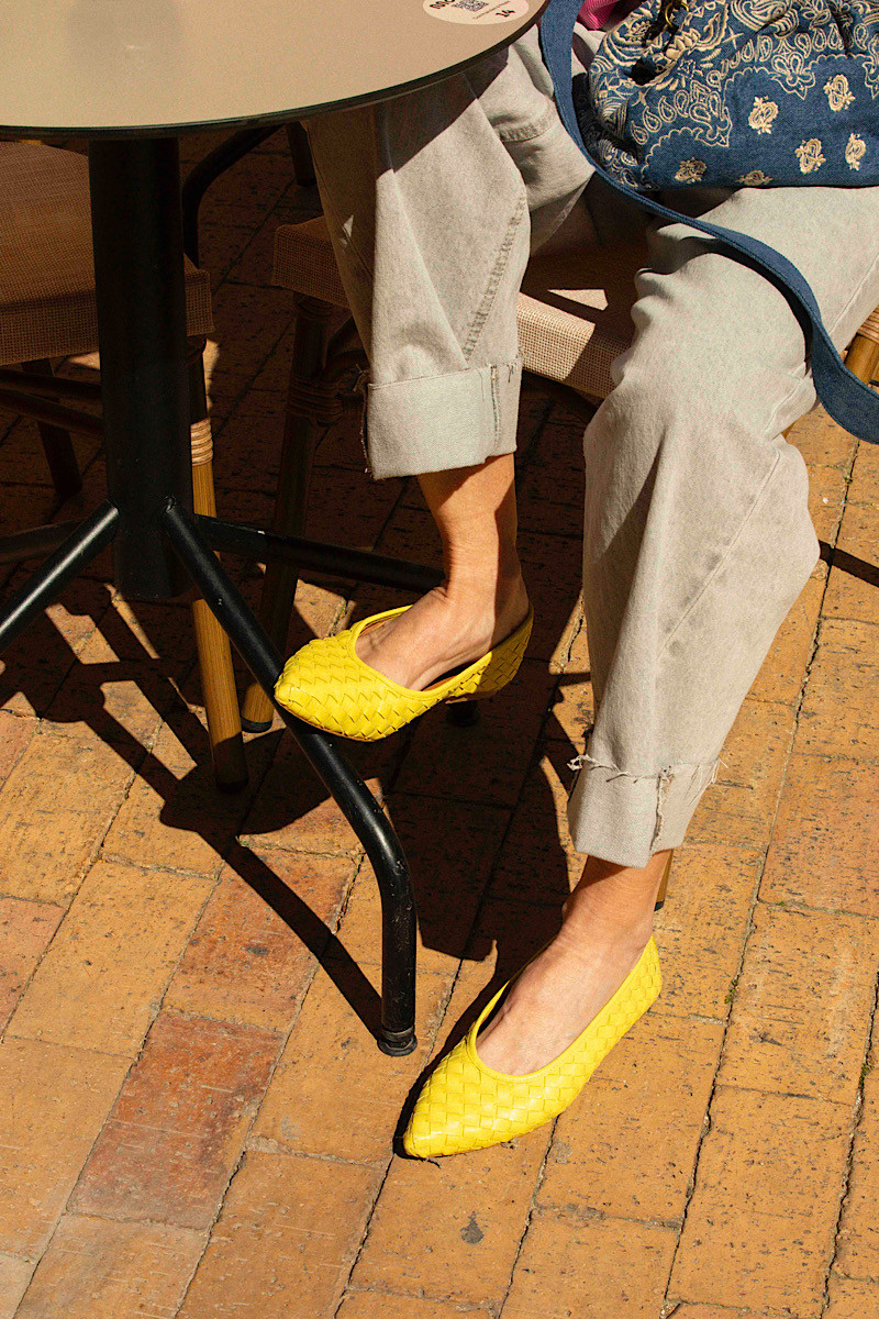 TORAL - Ballerines Ginebra Limone