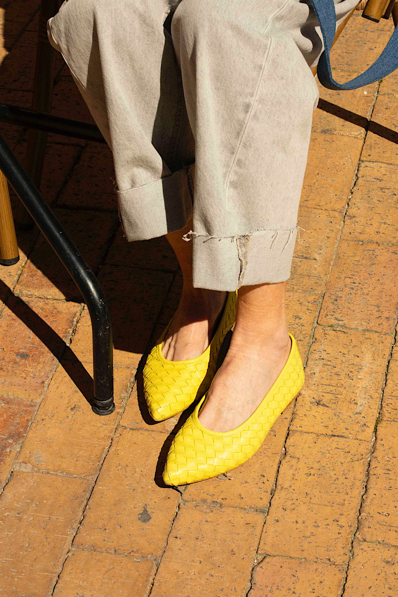 TORAL - Ballerines Ginebra Limone