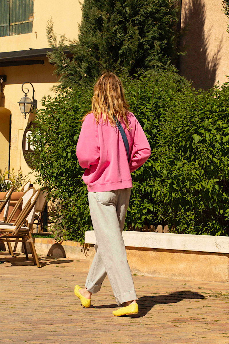  - Sweatshirt Egger California Fuschia