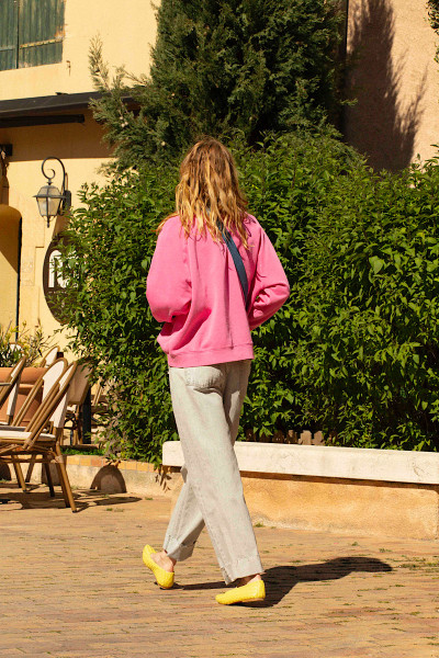  - Sweatshirt Egger California Fuschia