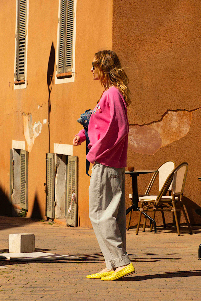  - Sweatshirt Egger California Fuschia