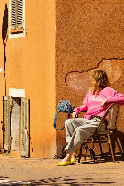  - Sweatshirt Egger California Fuschia (2)