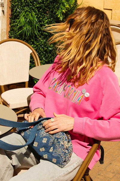  - Sweatshirt Egger California Fuschia