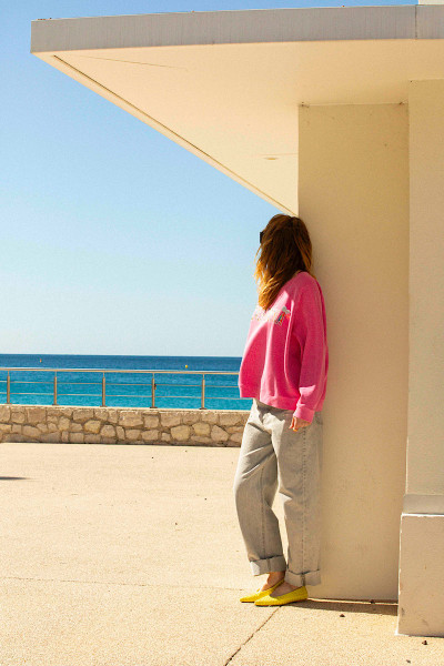  - Sweatshirt Egger California Fuschia