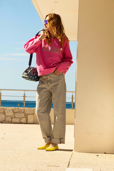  - Sweatshirt Egger California Fuschia