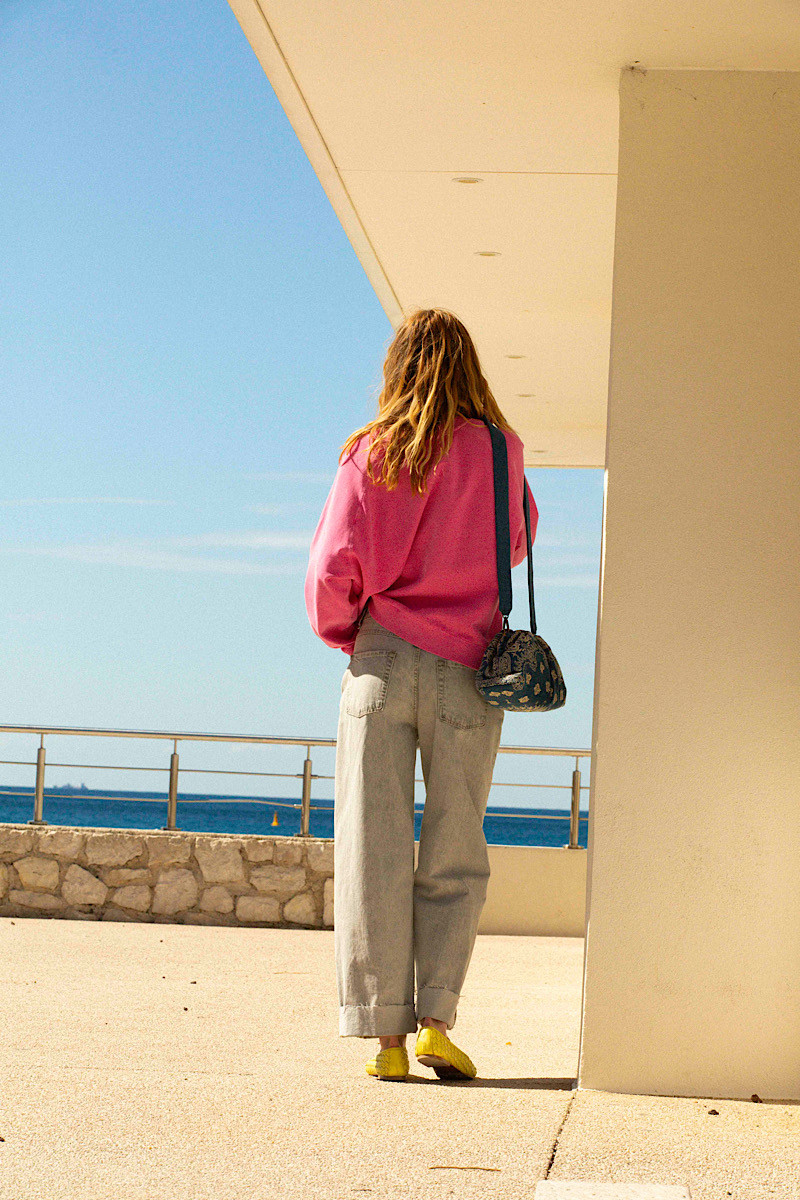  - Sweatshirt Egger California Fuschia