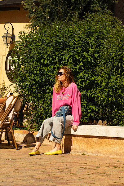 Sista Paris - Sac Uniq Big Denim Bandana