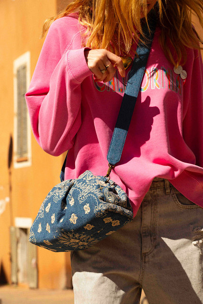  - Sac Uniq Big Denim Bandana