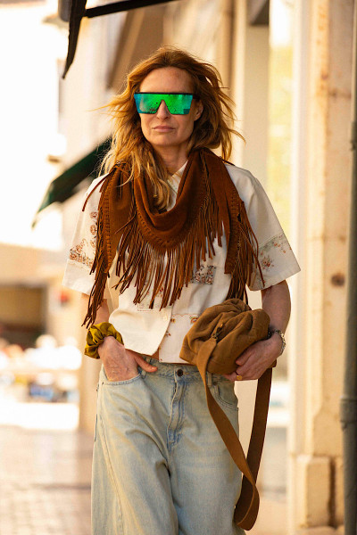  - Sac Uniq Big Santiag Colors