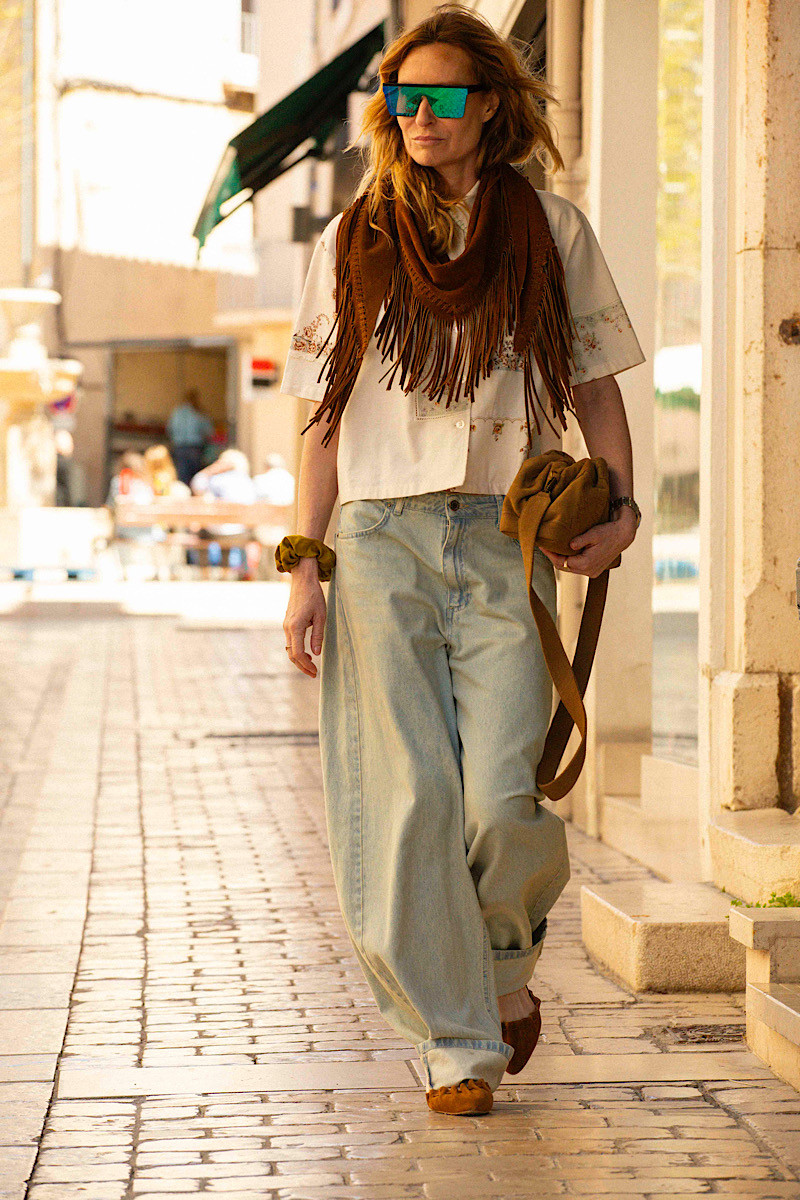  - Sac Uniq Big Santiag Colors