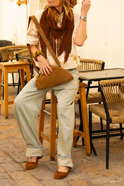  - Sac Uniq Big Santiag Colors