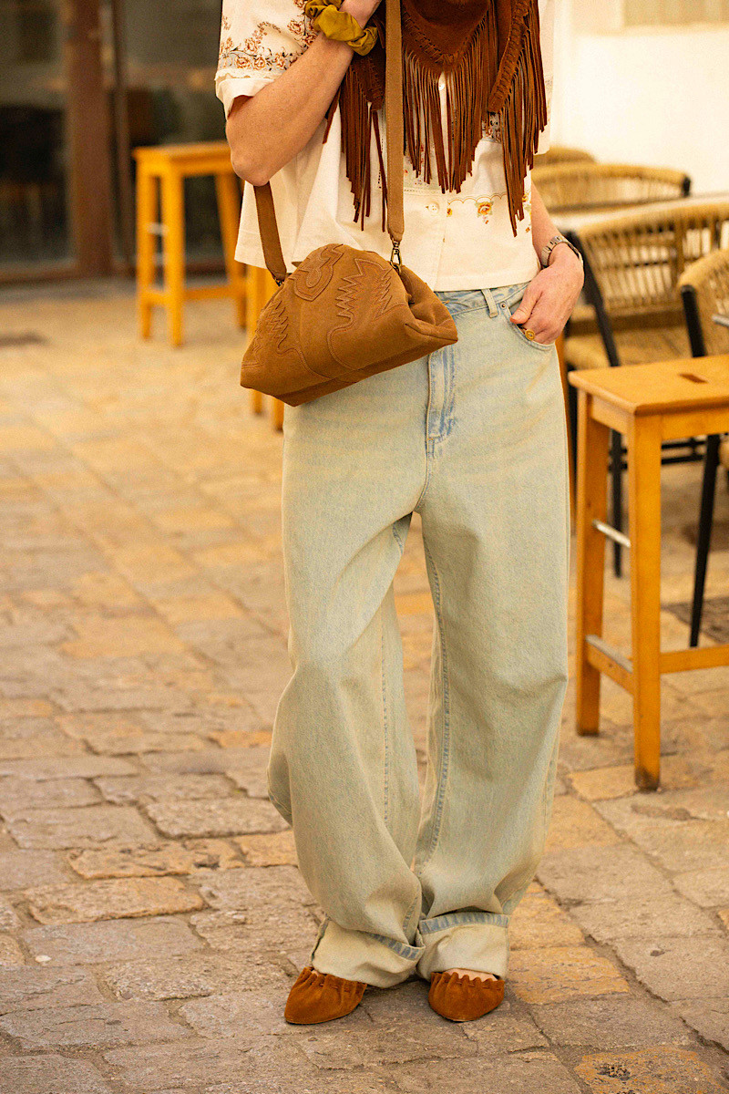  - Sac Uniq Big Santiag Colors