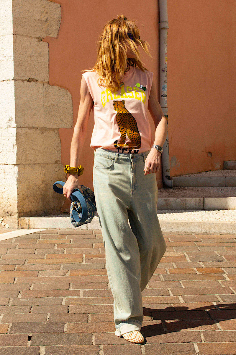 Newtone - Tshirt Biker Greaser Skin