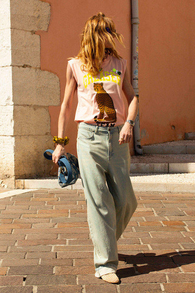 Newtone - Tshirt Biker Greaser Skin