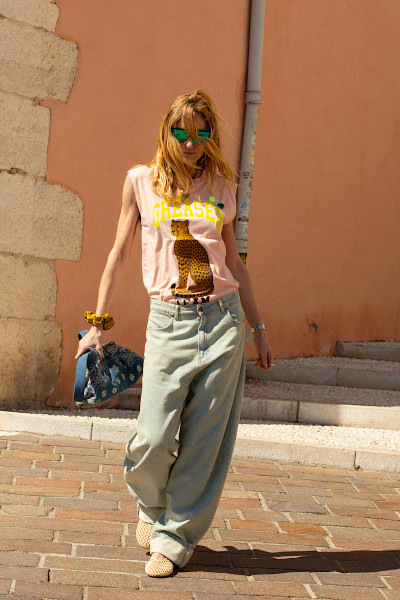 Newtone - Tshirt Biker Greaser Skin