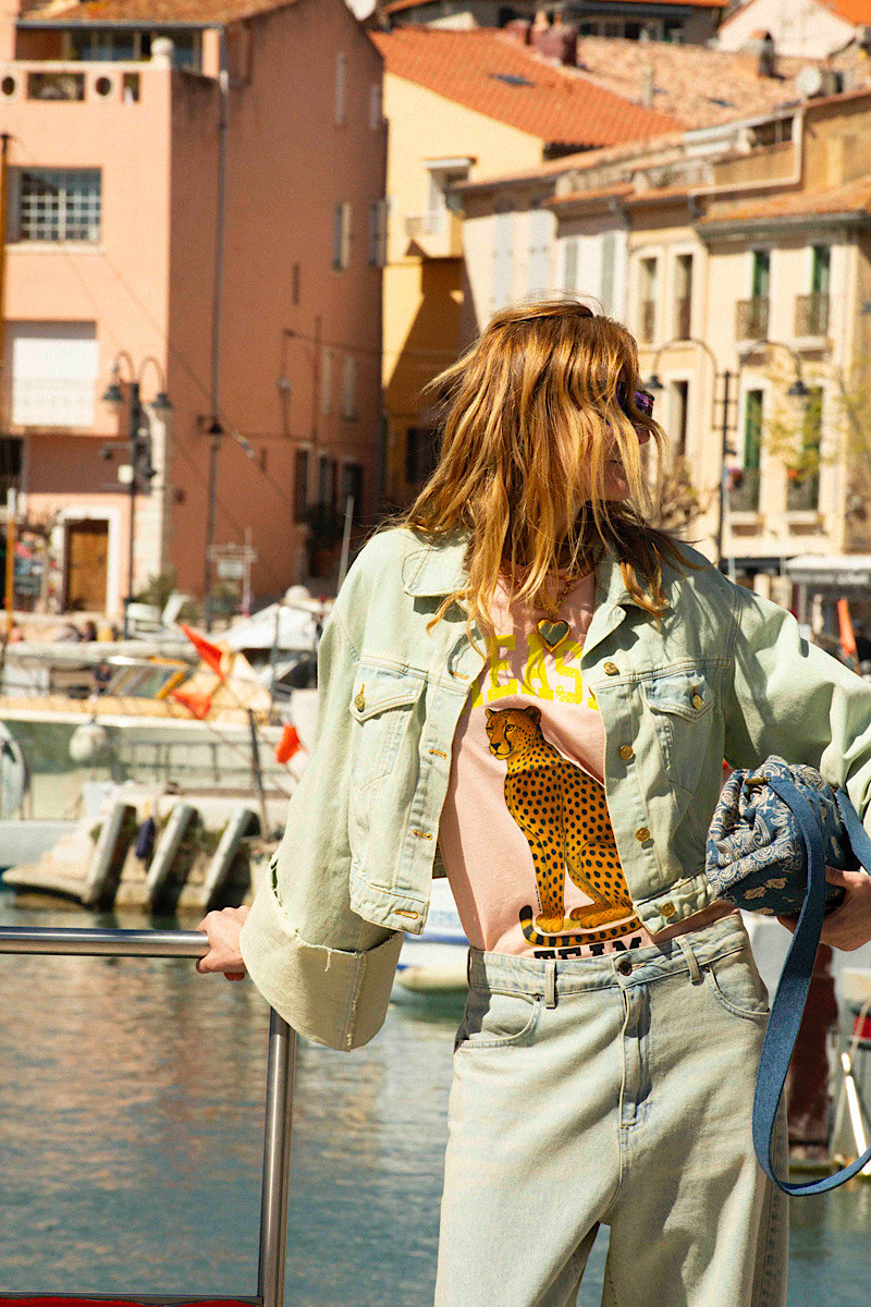 Newtone - Tshirt Biker Greaser Skin