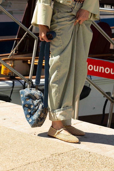  - Ballerines Sybilla Champagne (2)