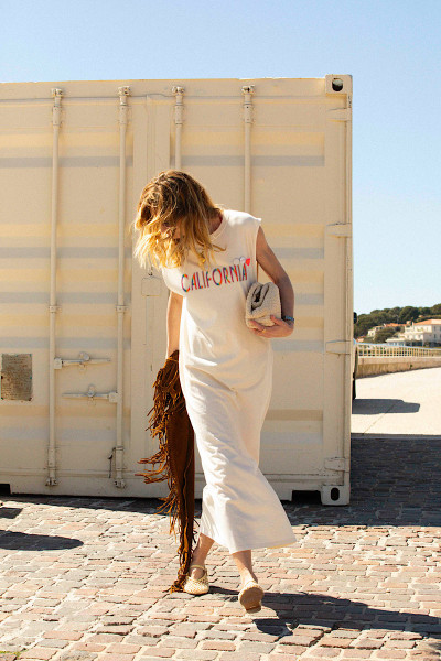 Newtone - Dress Daytona California Natural