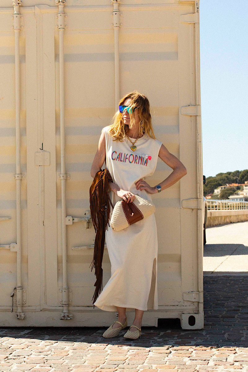 Newtone - Dress Daytona California Natural