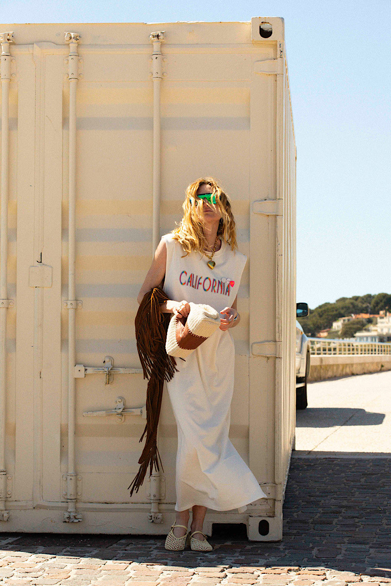 Newtone - Dress Daytona California Natural