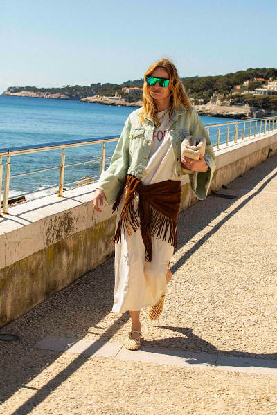 Newtone - Dress Daytona California Natural