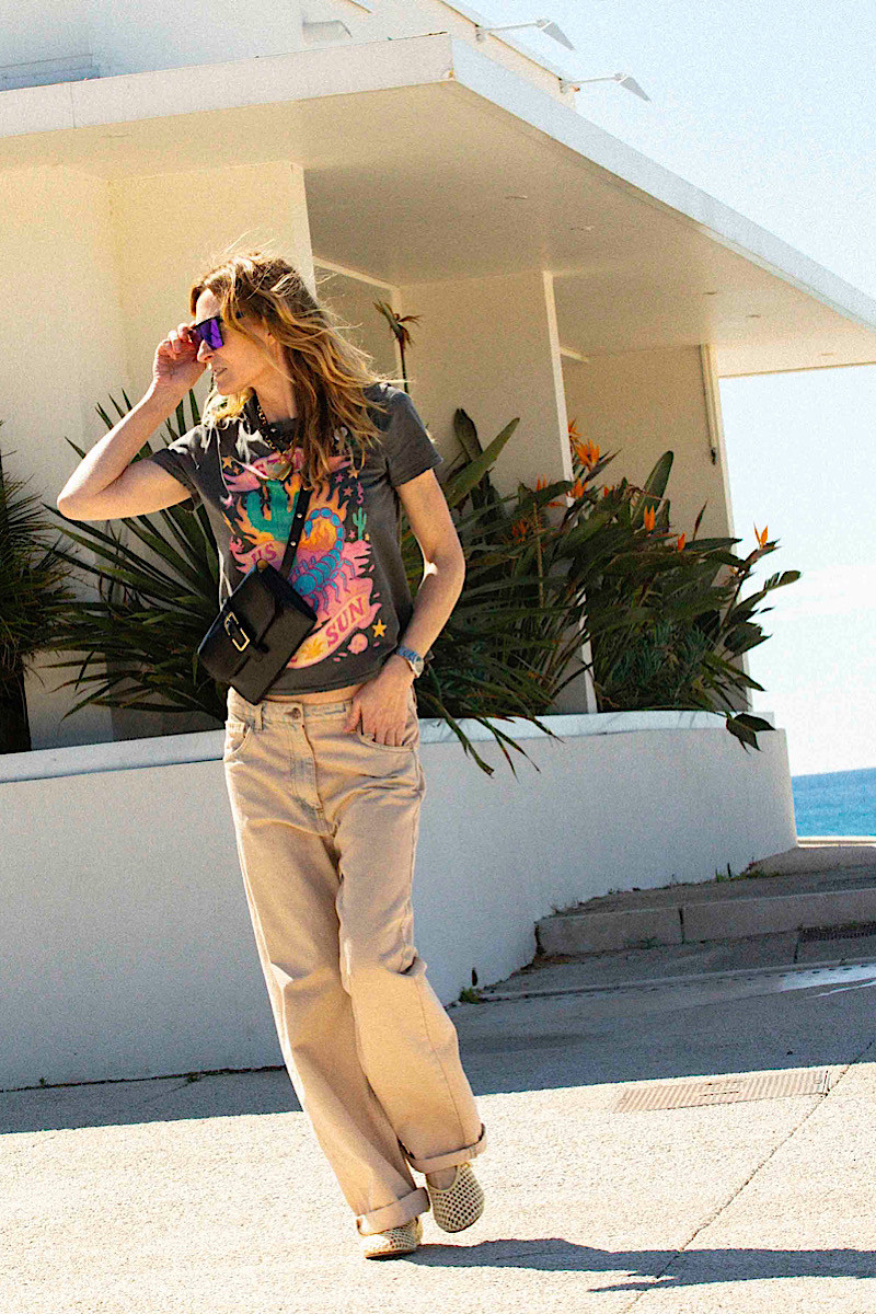 Newtone - Tshirt Starlight Sting Pepper