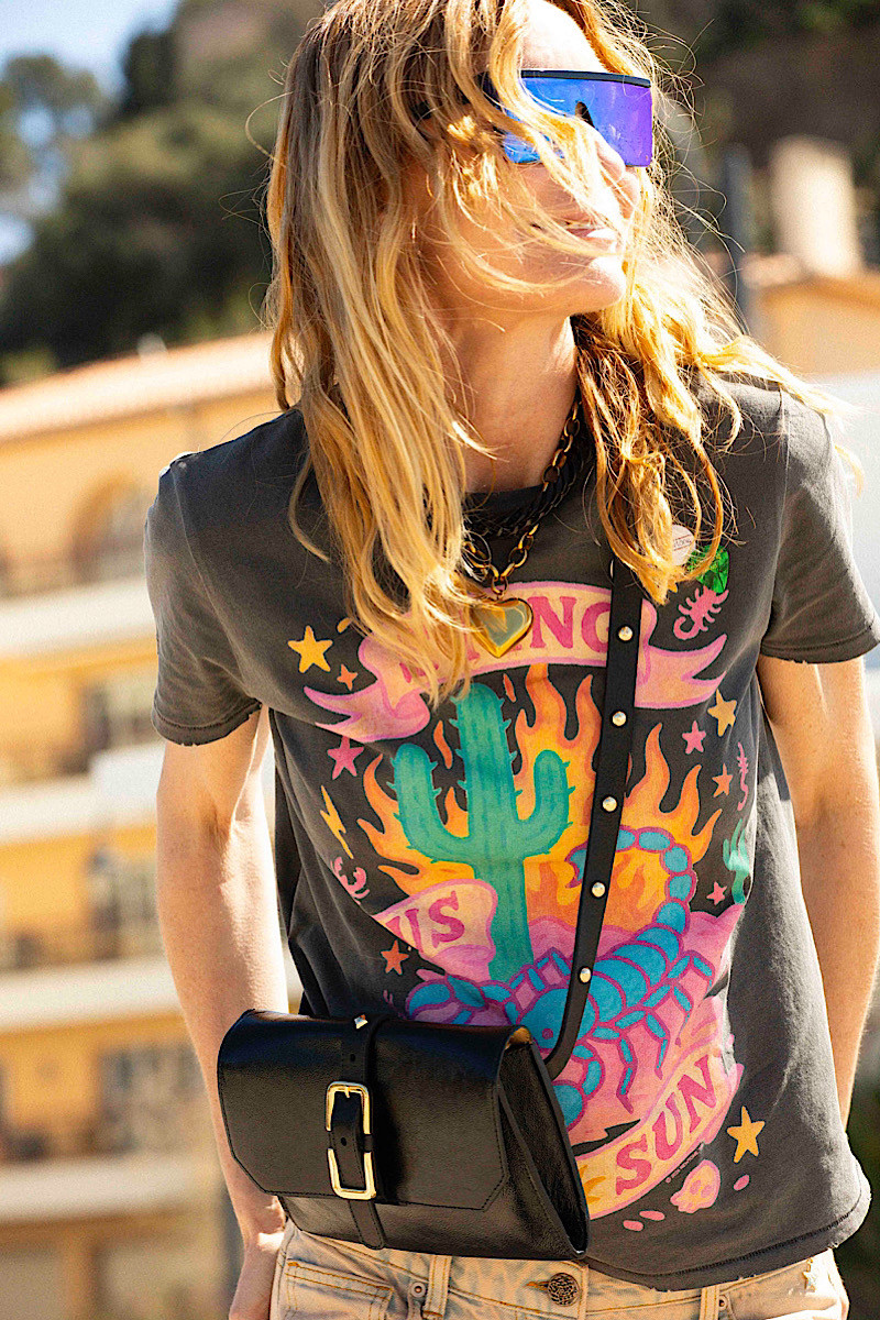 Newtone - Tshirt Starlight Sting Pepper